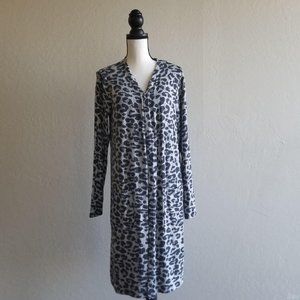 Time and Tru open front duster sweater